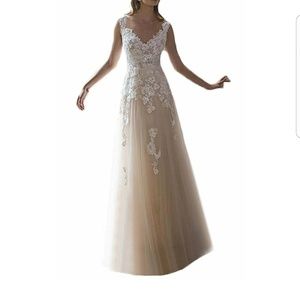 Wedding Dress- Never Been Worn
